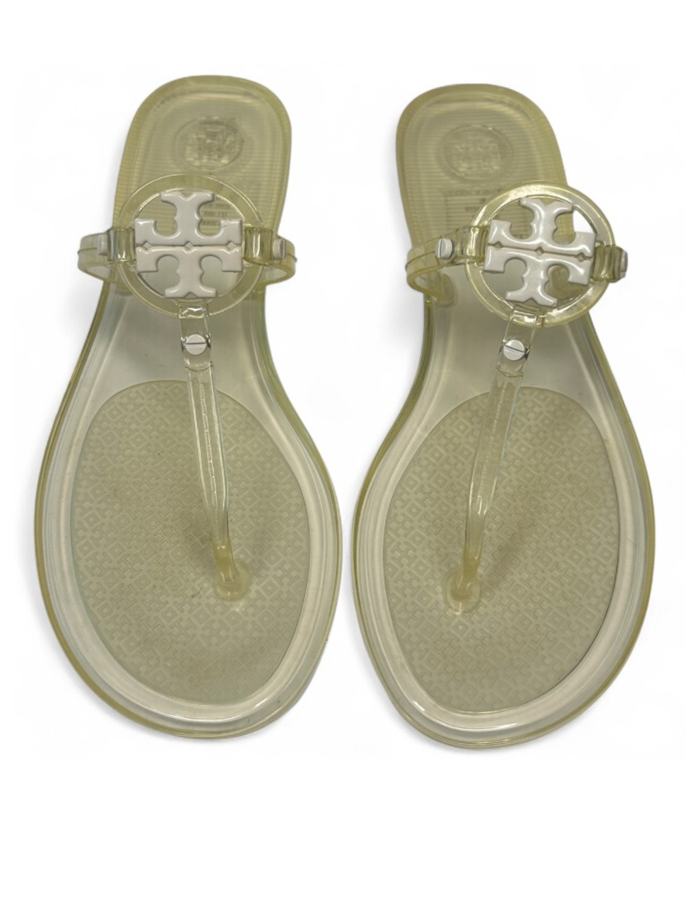 Tory Burch Mini Miller Jelly Thong Sandals. NEW size 7